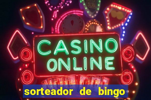 sorteador de bingo 90 bolas online